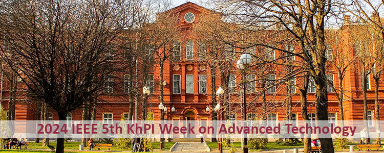 EEE 5th KhPI Week on Advanced Technology
